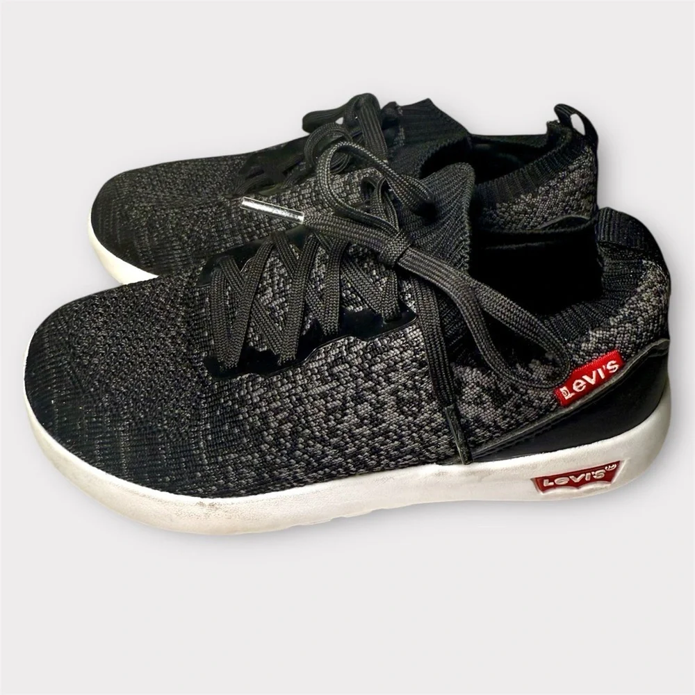 Levi's Shoes kids Size 13 Apex KT Athletic Inspired Knit Fashion Sneaker